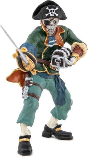 Imagine PAPO FIGURINA PIRAT ZOMBIE