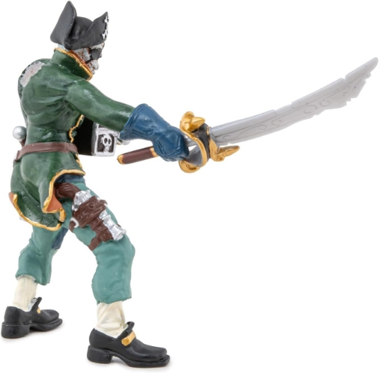 Imagine PAPO FIGURINA PIRAT ZOMBIE