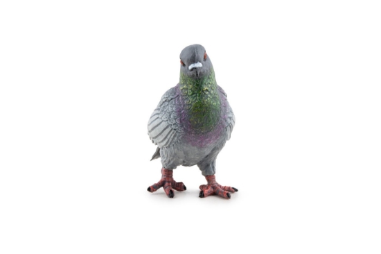 Imagine PAPO FIGURINA PORUMBEL