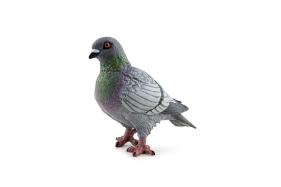 Imagine PAPO FIGURINA PORUMBEL