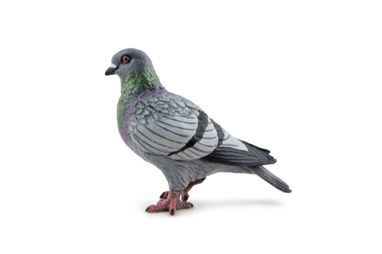 Imagine PAPO FIGURINA PORUMBEL