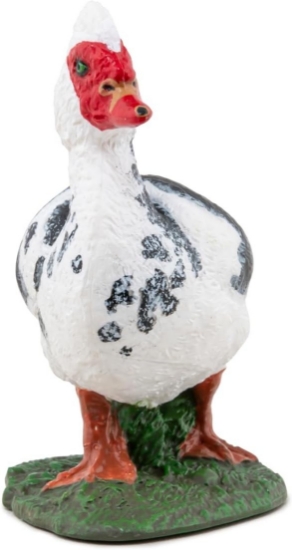 Imagine PAPO FIGURINA RATA DOMESTICA