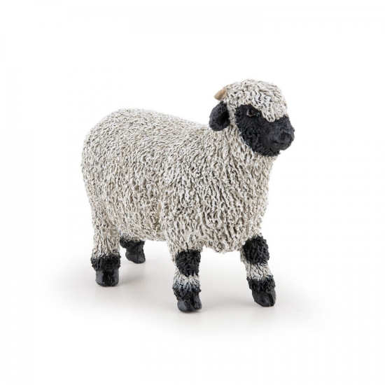Imagine PAPO FIGURINA OAIE DIN VALAIS CU NASUL NEGRU