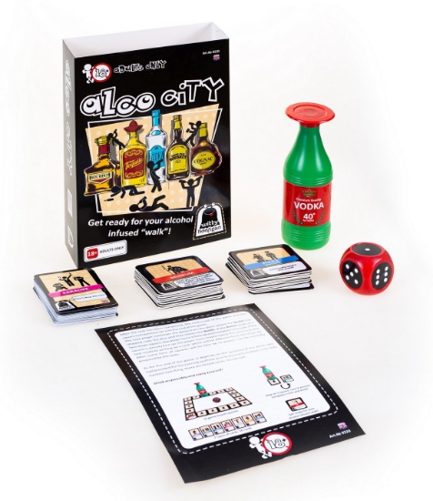 Imagine JOC ALCO CITY IN LIMBA ENGLEZA