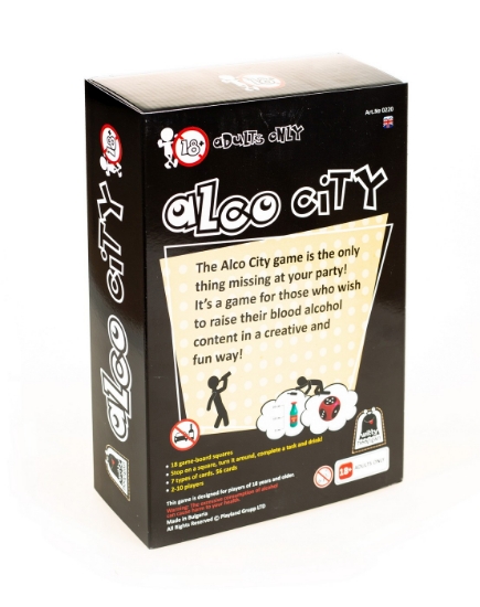 Imagine JOC ALCO CITY IN LIMBA ENGLEZA