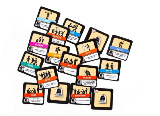 Imagine JOC ALCO CITY IN LIMBA ENGLEZA