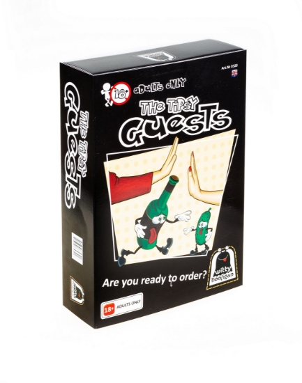 Imagine JOC THE TIPSY GUESTS IN LIMBA ENGLEZA