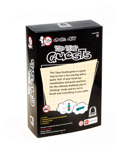 Imagine JOC THE TIPSY GUESTS IN LIMBA ENGLEZA