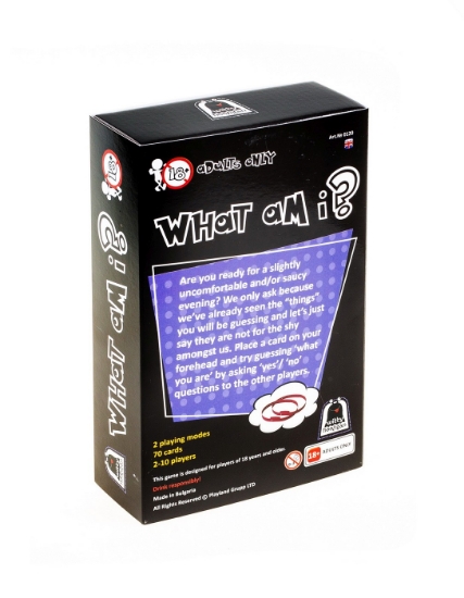 Imagine JOC CE SUNT? IN LIMBA ENGLEZA