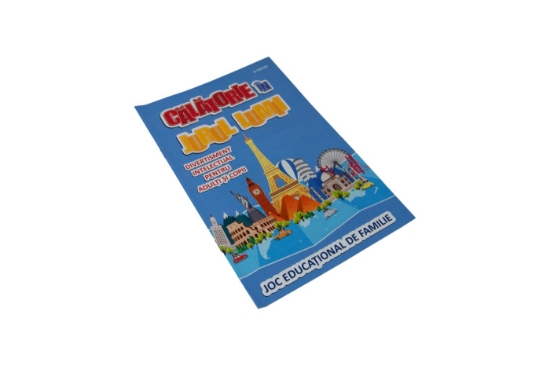 Imagine JOC CALATORIE IN JURUL LUMII IN LIMBA ROMANA