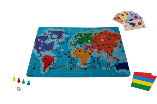 Imagine JOC CALATORIE IN JURUL LUMII IN LIMBA ROMANA