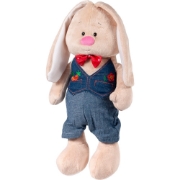 Imagine Plus iepuraș Croha băiețel 43cm