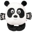Imagine Plus pernă rotundă panda 28cm