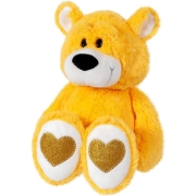 Imagine Plus Ursuleț Andry Galben 45cm