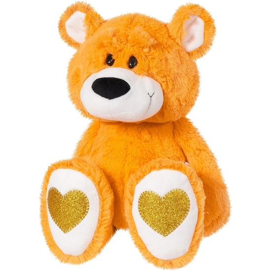 Imagine PLUS URSULET ANDRY PORTOCALIU 45CM