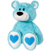 Imagine Plus Ursuleț Andry Turcoaz 45cm