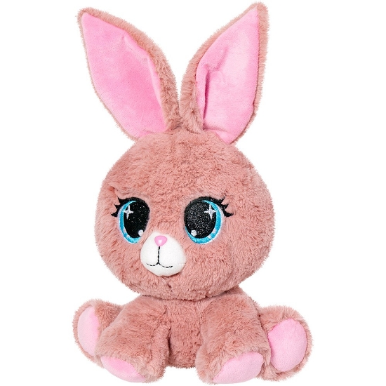 Imagine PLUS IEPURAS MILA ROZ 25CM