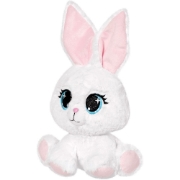 Imagine Plus iepuraș Mila alb 25cm