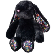 Imagine Plus iepuraș negru 35cm