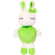 Imagine Plus iepuraș căpșună verde 30cm