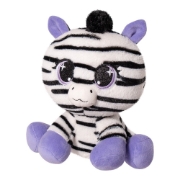 Imagine Plus Pisica Imprimeu Zebra Mov Lula 25cm