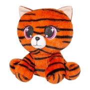 Imagine Plus Pisica cu imprimeu tigru 25cm