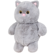 Imagine Plus Pisica Gri 35cm