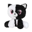 Imagine Plus Pisica Negru cu Alb 25cm