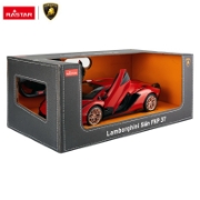 Imagine MASINA CU TELECOMANDA LAMBORGHINI SIAN ROSU CU SCARA 1 LA 14