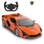 Imagine MASINA CU TELECOMANDA LAMBORGHINI SIAN PORTOCALIU CU SCARA 1 LA 14