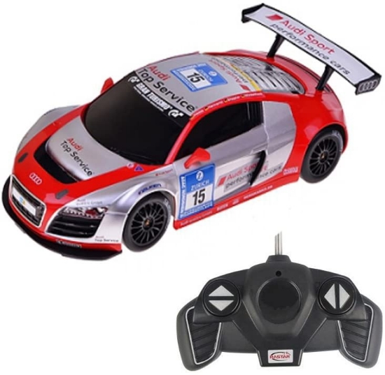 Imagine MASINA CU TELECOMANDA AUDI R8 LMS PERFORMANCE SCARA 1 LA 18
