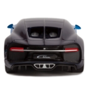 Imagine MASINA CU TELECOMANDA BUGATTI CHIRON ALBASTRU CU SCARA 1 LA 24