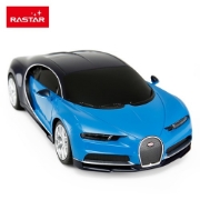 Imagine MASINA CU TELECOMANDA BUGATTI CHIRON ALBASTRU CU SCARA 1 LA 24