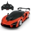 Imagine MASINA CU TELECOMANDA McLAREN SENNA PORTOCALIU CU SCARA 1 LA 18
