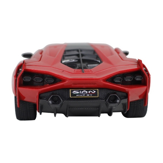 Imagine MASINA CU TELECOMANDA LAMBORGHINI SIAN ROSU CU SCARA 1 LA 24