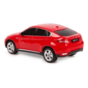 Imagine MASINA CU TELECOMANDA BMW X6 ROSU CU SCARA 1 LA 24