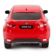 Imagine MASINA CU TELECOMANDA BMW X6 ROSU CU SCARA 1 LA 24