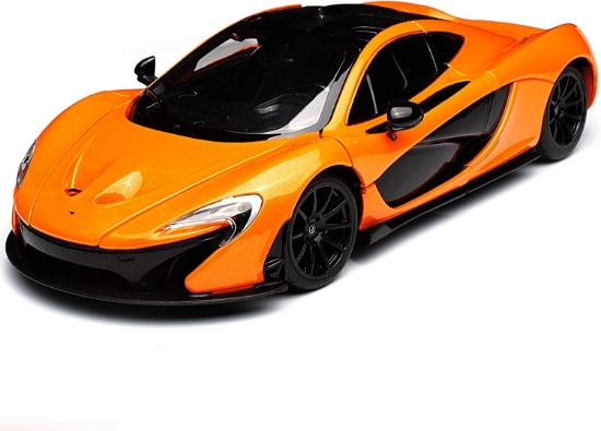 Imagine Masinuta metalica McLaren P1 portocaliu scara 1 la 24