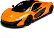 Imagine MASINUTA METALICA McLAREN P1 PORTOCALIU SCARA 1 LA 24
