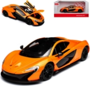 Imagine MASINUTA METALICA McLAREN P1 PORTOCALIU SCARA 1 LA 24