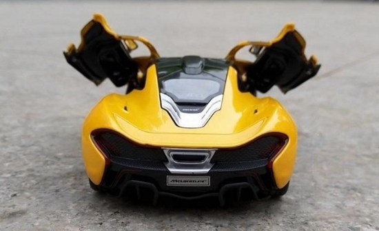 Imagine Masinuta metalica McLaren P1 portocaliu scara 1 la 24