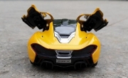 Imagine MASINUTA METALICA McLAREN P1 PORTOCALIU SCARA 1 LA 24