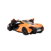 Imagine MASINUTA METALICA McLAREN P1 PORTOCALIU SCARA 1 LA 24