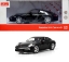 Imagine  Masinuta metalica Porsche 911 negru scara 1 la 24