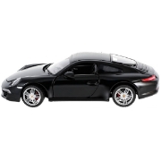 Imagine MASINUTA METALICA PORSCHE 911 NEGRU SCARA 1 LA 24
