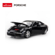 Imagine MASINUTA METALICA PORSCHE 911 NEGRU SCARA 1 LA 24
