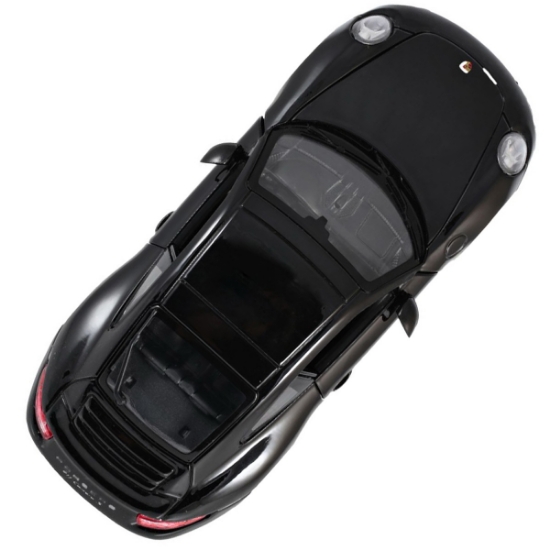 Imagine  Masinuta metalica Porsche 911 negru scara 1 la 24