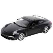 Imagine MASINUTA METALICA PORSCHE 911 NEGRU SCARA 1 LA 24