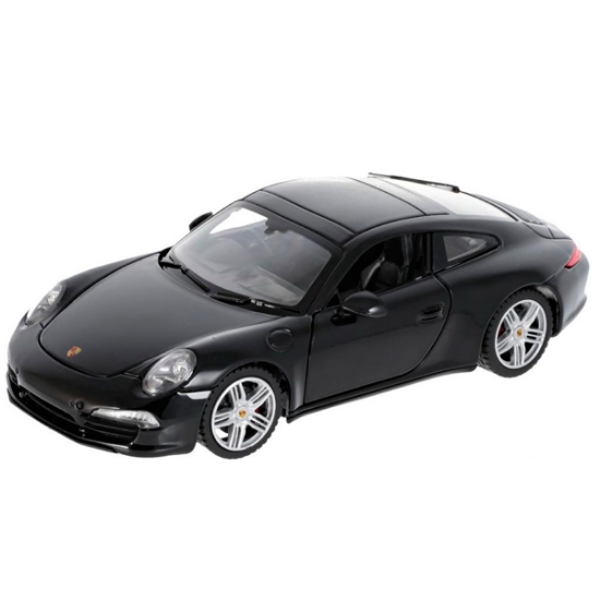 Imagine  Masinuta metalica Porsche 911 negru scara 1 la 24