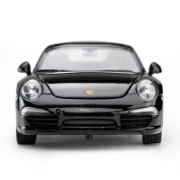 Imagine MASINUTA METALICA PORSCHE 911 NEGRU SCARA 1 LA 24